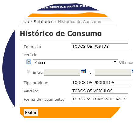 Historico de Consumo